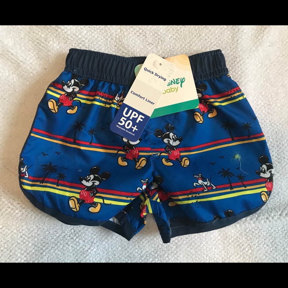 Disney Mickey Mouse Boy Swim shorts